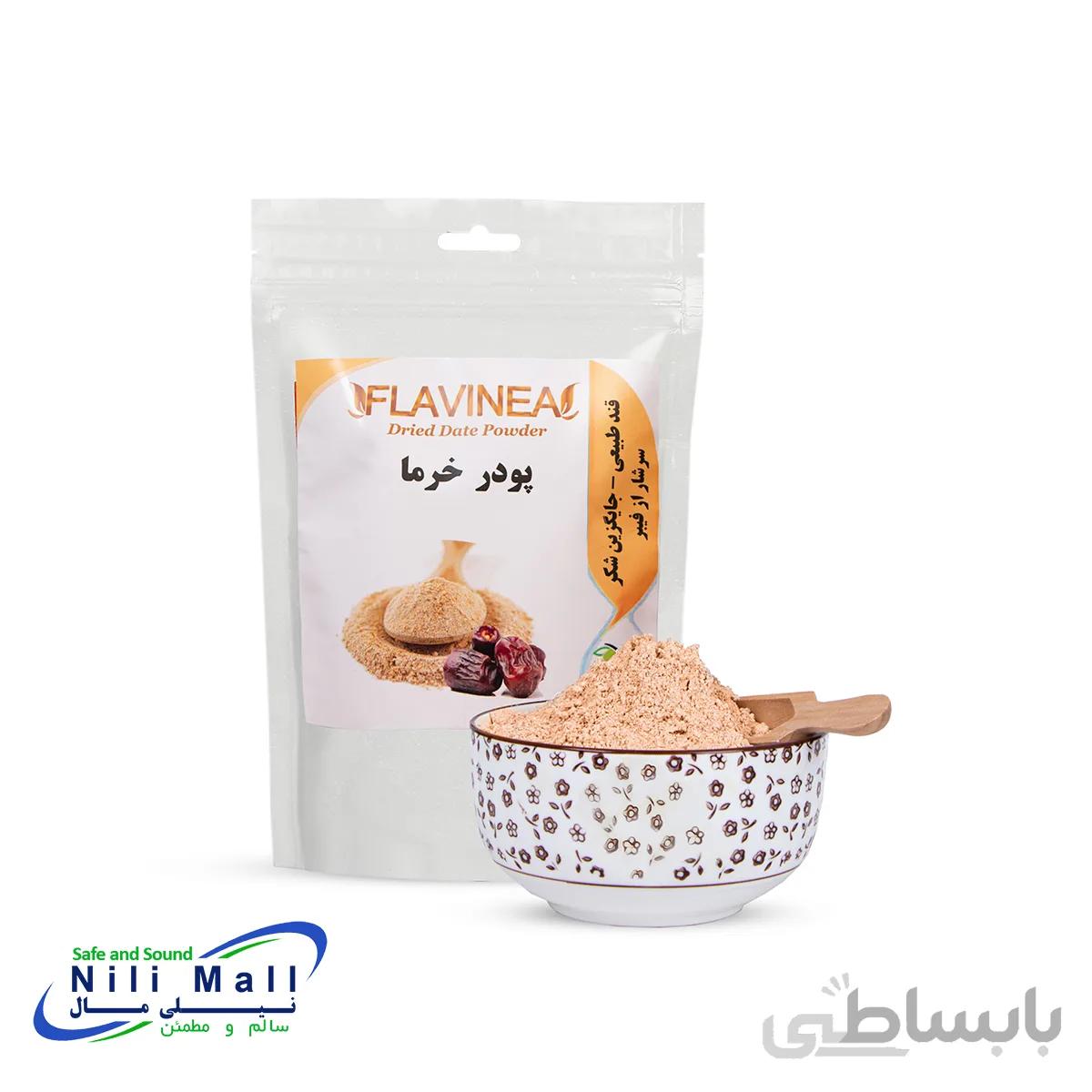 پودر خرما فلاوینا 100 گرمی