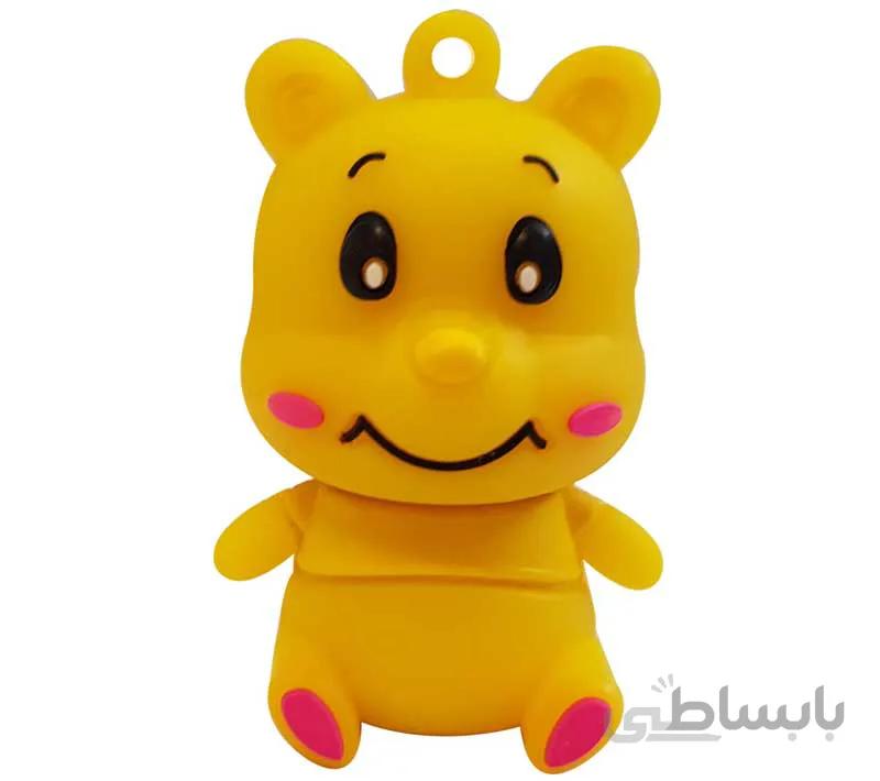 فلش مموری عروسکی خرس مدل BE13 ظرفیت 32 گیگابایت ا Bear BE13 Flash Memory 32GB