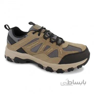 کفش طبیعت گردی اسکیچرز ضدآب Skechers Selmen Enago کد 66275-tan
