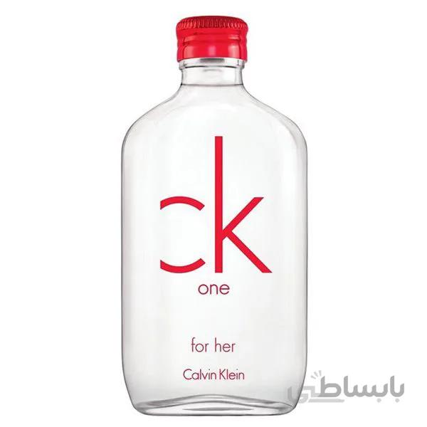 عطر ادکلن سی کی وان رد ادیشن زنانه | CK One Red Edition