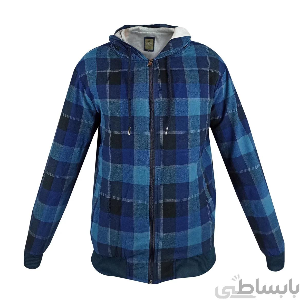 کاپشن پیراهنی مدل 7579