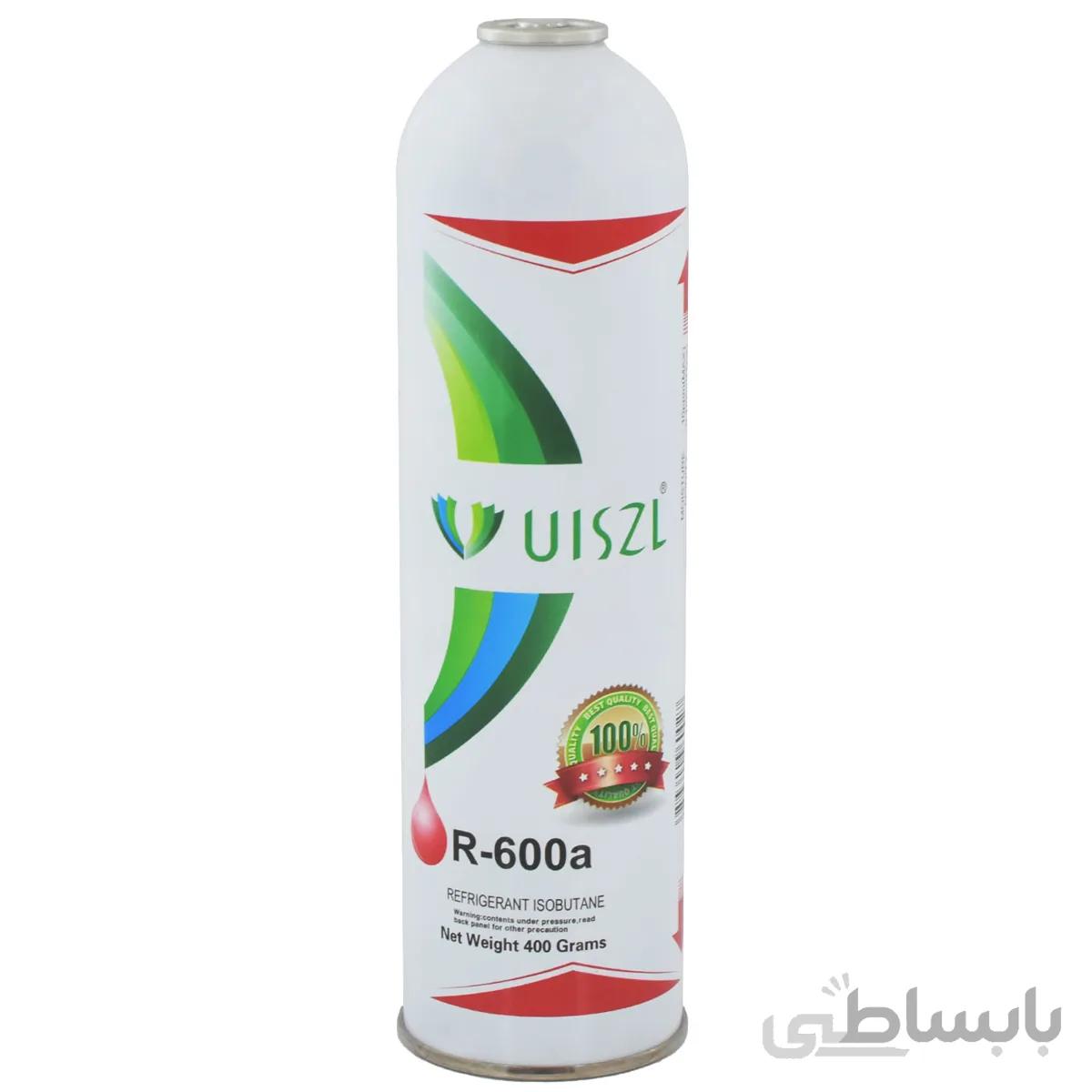 گاز R600a یوزل 400 گرم خالص