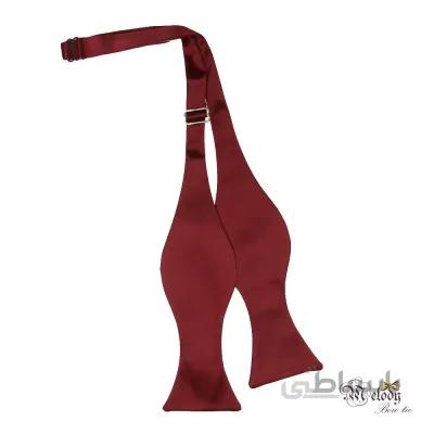 پاپیون سری مندو - گره باز (زرشکی مات)