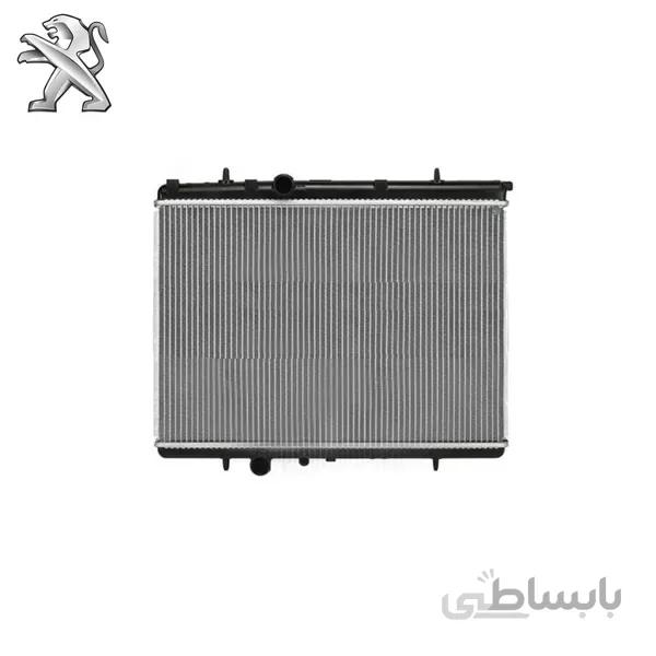 رادیاتور آب پژو 207 اتومات کوشش رادیاتور