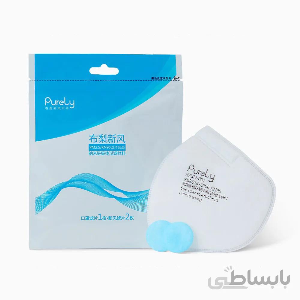 فیلتر ماسک Purely شیائومی ا Xiaomi Purely Air Purifying Respirator Mask Replacement Filter