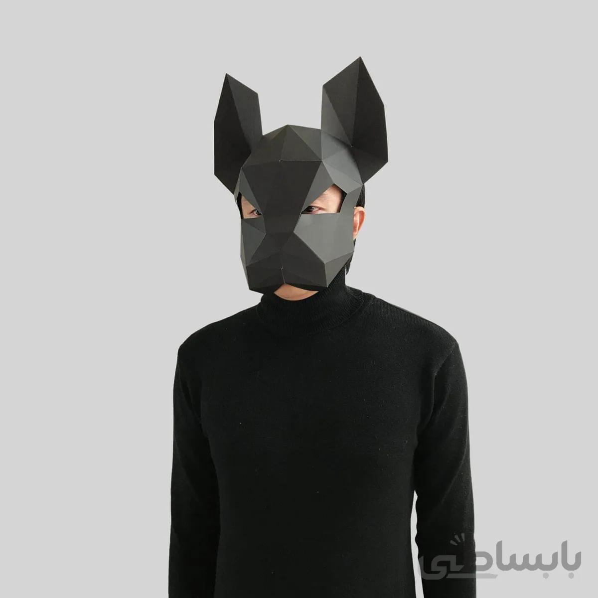 ماسک نیم صورت بول داگ