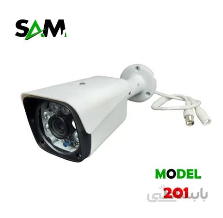 دوربین مداربسته وارم لایت 2 مگاپیکسل مدل 201