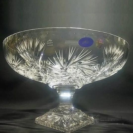 میوه خوری خورشیدی کریستال لهستان ( کار دست )