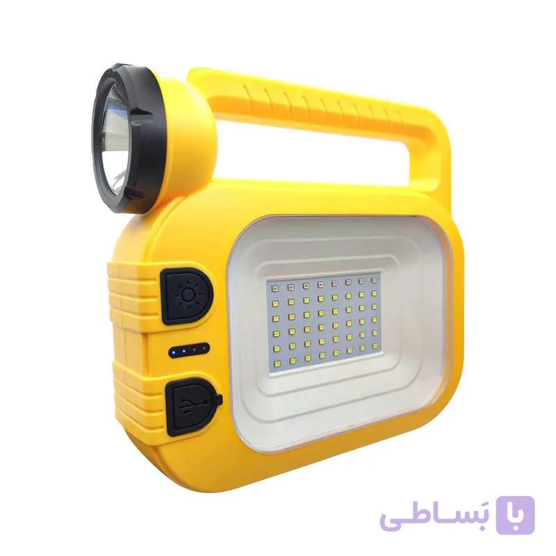 چراغ قوه دستی مدل سولار خورشیدی کد 23037-CH — تصویر 1