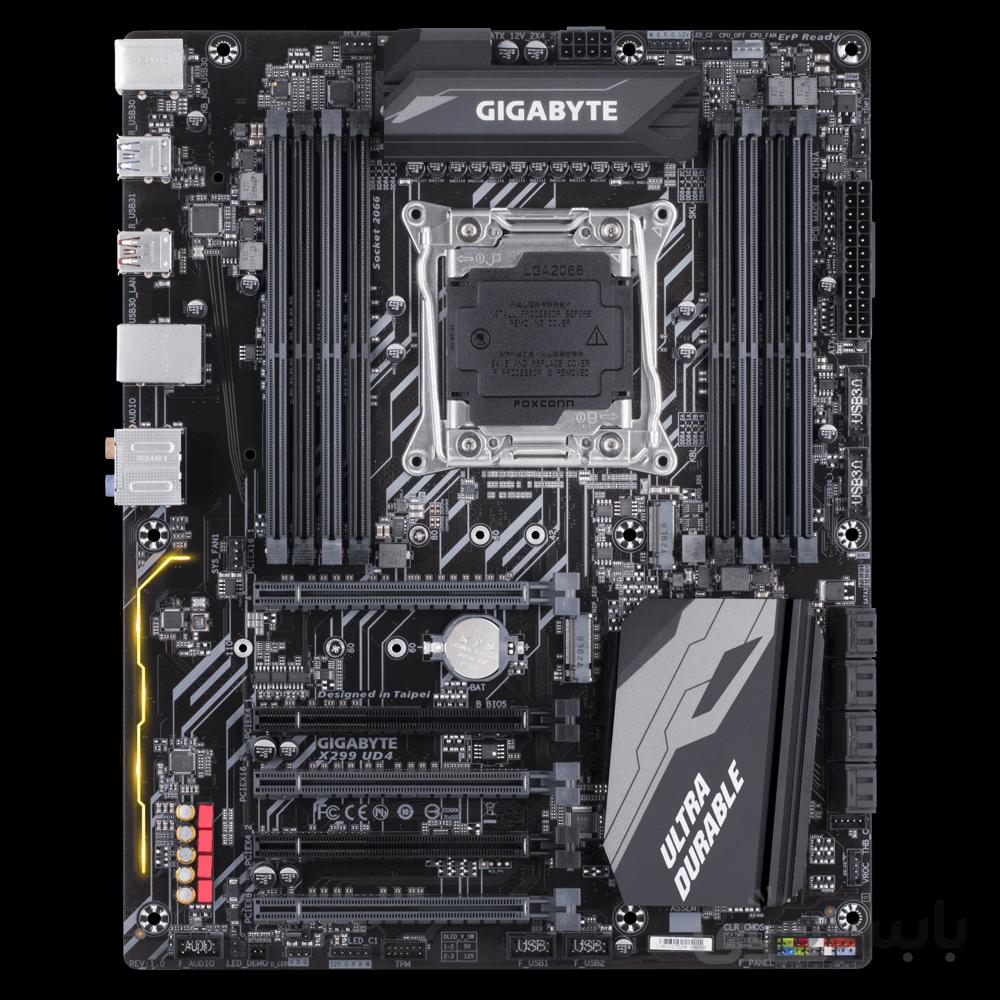 قیمت و خرید مادربرد گیگا بایت مدل Giga MB X299 UD4 ا Giga MB X299 UD4