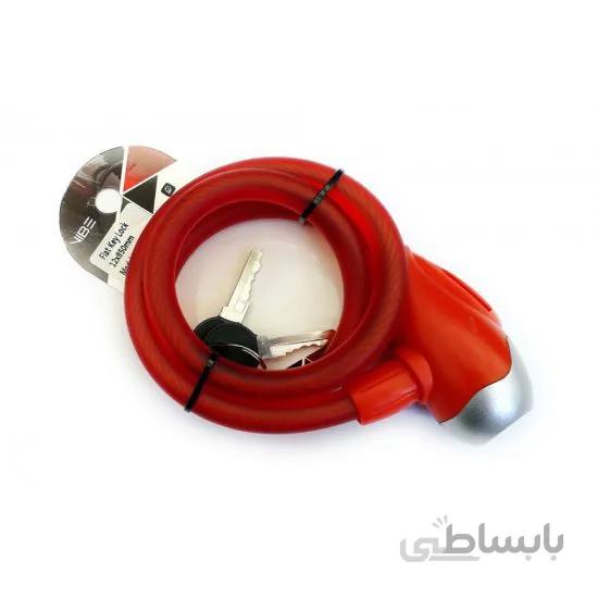 قفل دوچرخه مدل Vibe - 1000C23
