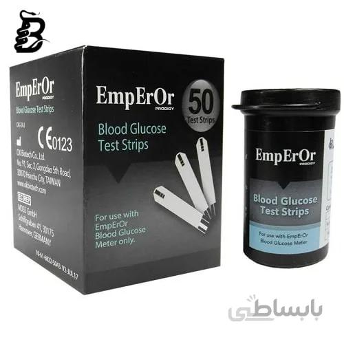 نوار تست قند خون امپرور ا Emperor Blood Sugar Test Strips