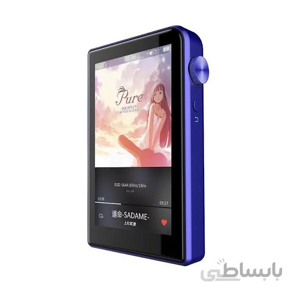 Shanling M2s Portable Lossless Digital Audio Player – Blue