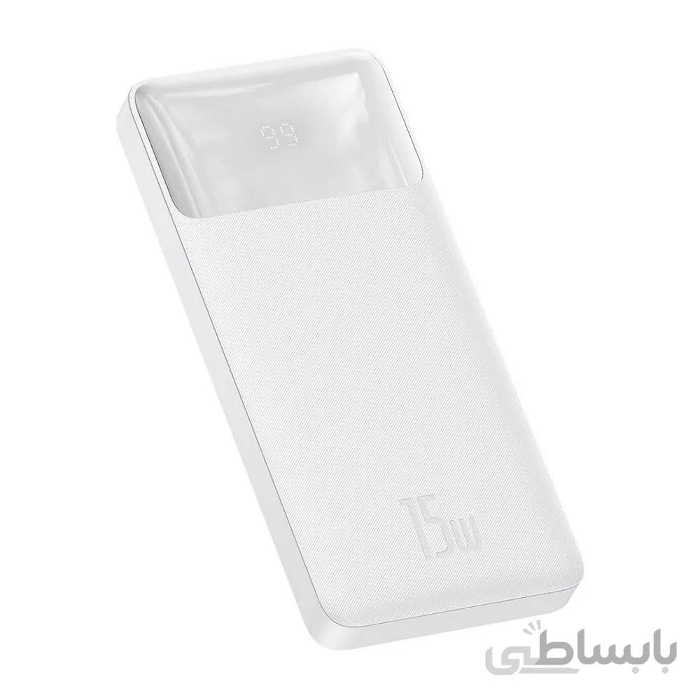 پاوربانک باسئوس PPDML-I 10000mAh ا Baseus Bipow PPBD10 PPDML-I01 / I02 Power Bank10000mAh 15W