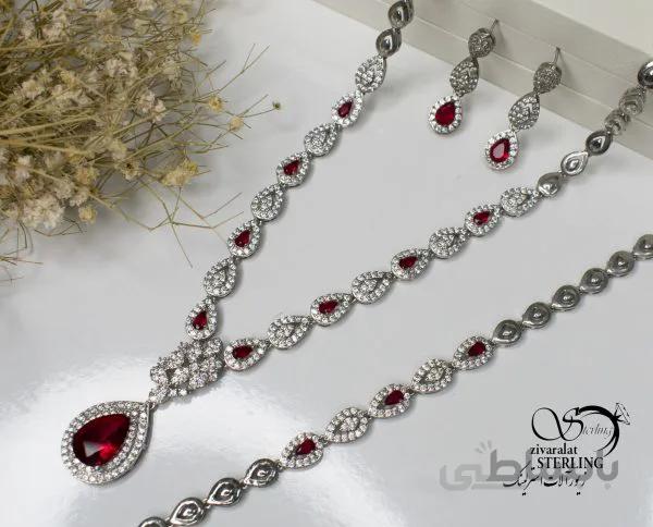 سرویس زنانه طرح طلا کد 5300