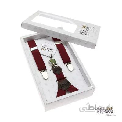 ساسبند کش 2 سانت (زرشکی)