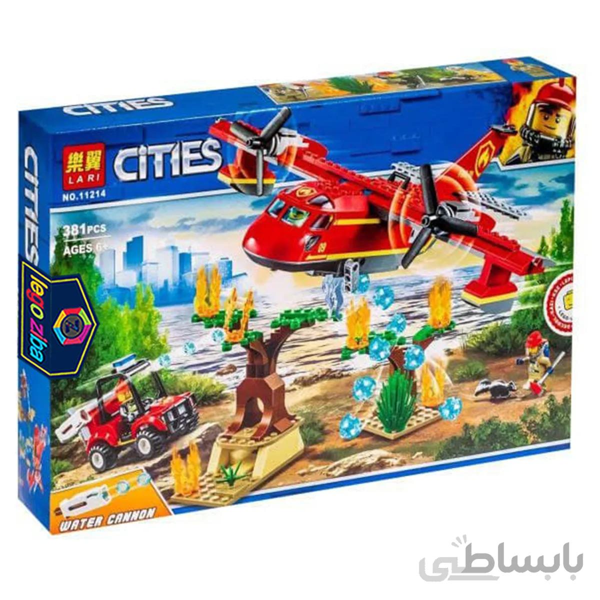 ساختنی لاری مدل cities کد ۱۱۲۱۴