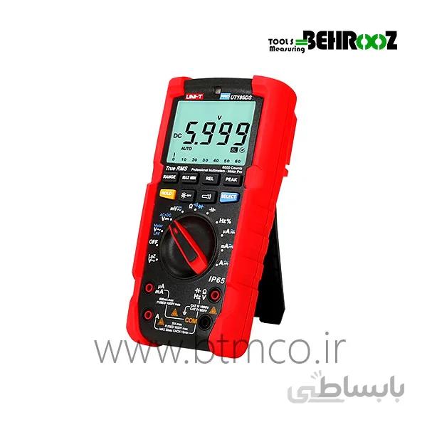 مولتی متر دیجیتال ضد ضربه یونیتی UT-195DS ا Digital Multimeter UT-195DS UNI-T