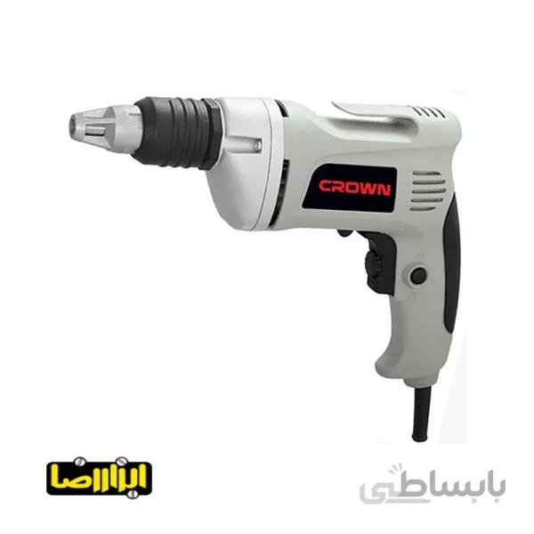 پیچ گوشتی برقی کرون مدل CT12001