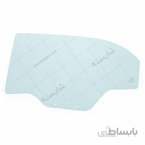 شیشه درب عقب چپ MVM315