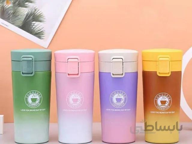 تراول ماگ مدل آبرنگ 500ml