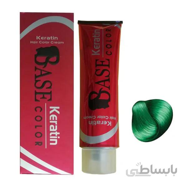 واریاسیون 15 میل بیس شماره 0/22 سبز ا BASE variation num 0/22