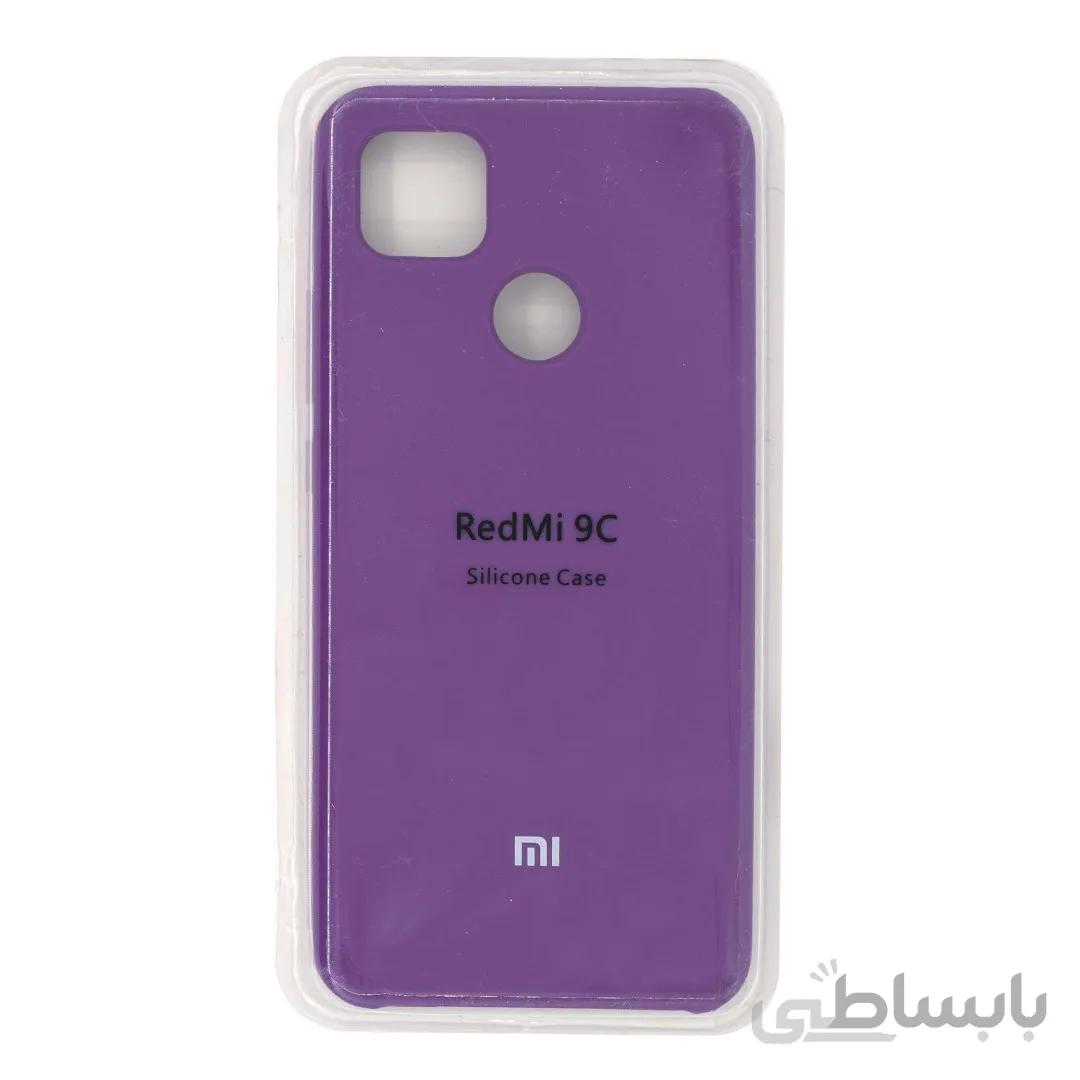 قاب گوشی شیائومی Redmi 9C سیلیکونی اورجینال زیر باز مدل Nobel Plus
