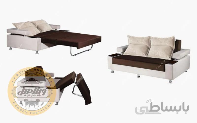 مبل تختخواب شو لاویز دو نفره