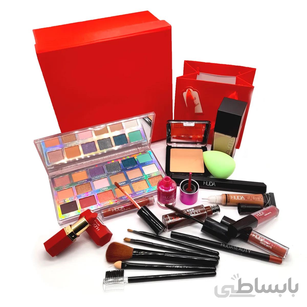 پک کادویی آرایش هدی بیوتی Huda Beauty