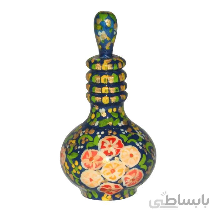 سرمه دان چوبی ارتفاع 9 سانتی متر کد SD-14