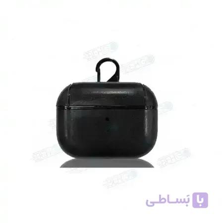 کاور ایرپاد قاب مدل چرمی کیس مناسب ایرپاد پرو Leather airpodPro cover