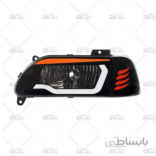 چراغ جلو اسپرت پرايد 131 طرح BMW