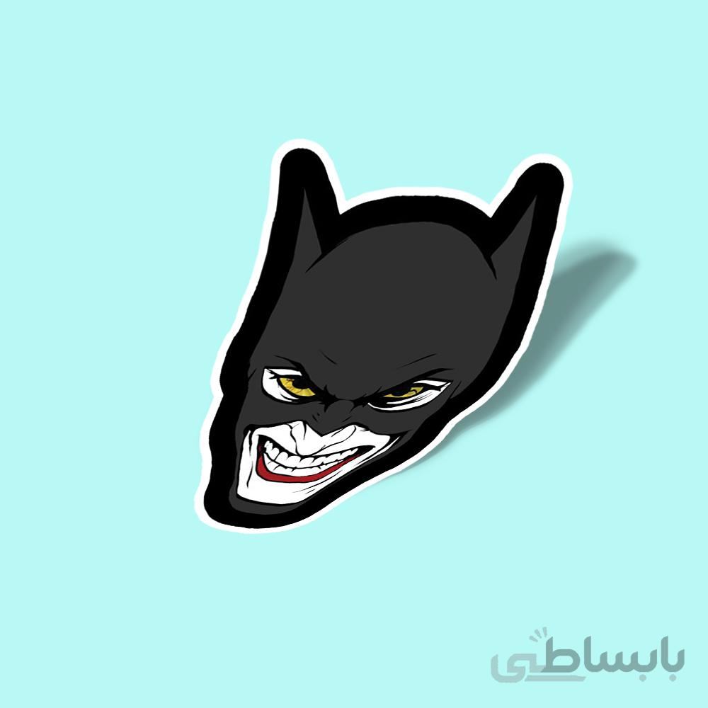 استیکر جوکر در نقاب بت من