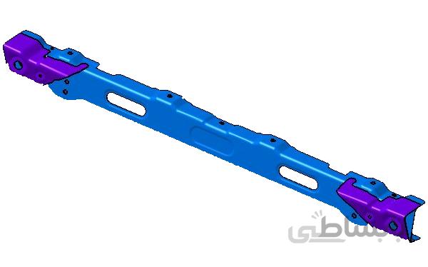 دیاق اصلی سپر عقب X33s