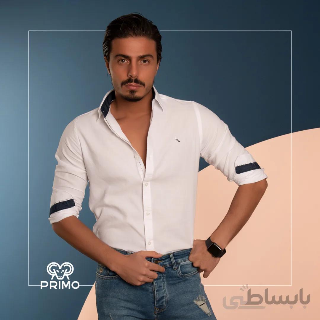 پیراهن پنبه مردانه مدل ساده 236506