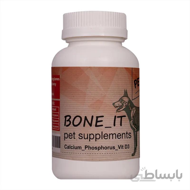 مکمل غضروف ساز سگ پتچی مدل Bone-it وزن 240 گرم