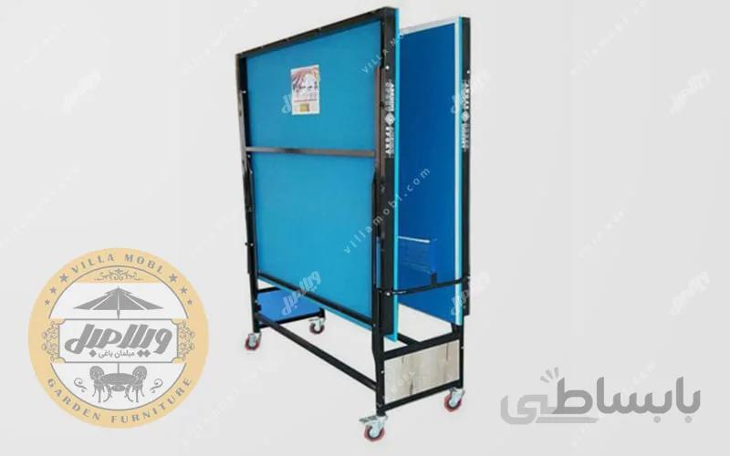 میز پینگ پنگ چرخدار نئوپان ساده T105