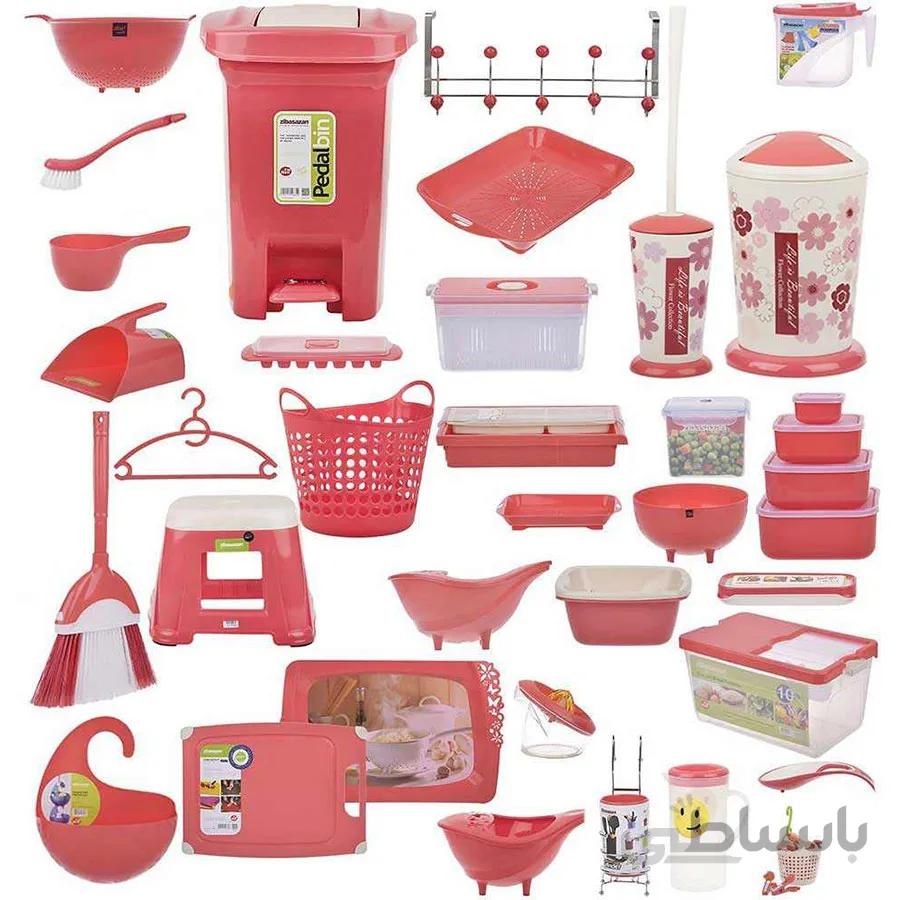 سرویس جهیزیه زیباسازان مدل ۵۸ پارچه