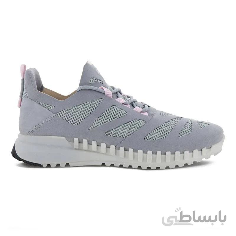 کفش زنانه اکو اصل مدل ECCO ZIPFLEX W SILVER GREY/SILVER GREY