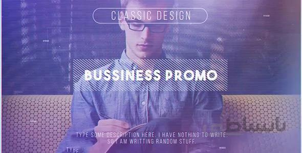 پروژه اماده افترافکت تیزر تبلیغاتی تجاری Business Promo 20441691