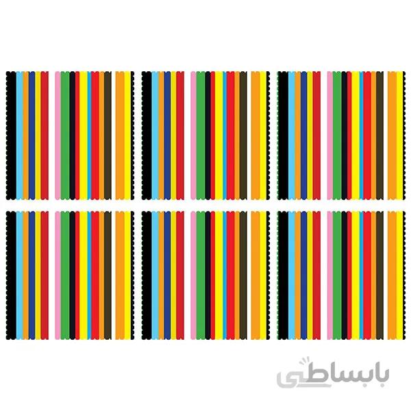 زیربشقابی رنس مدل U1-42087 بسته ۶ عددی