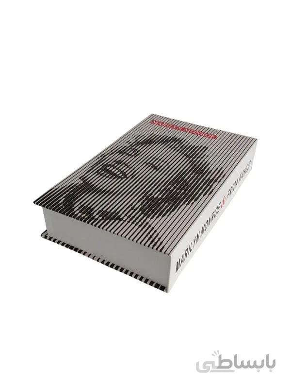 جعبه تی بگ فانتزی طرح کتاب MARILYN MONROE