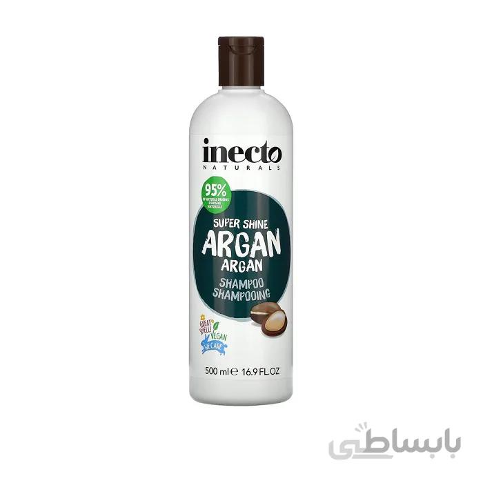 شامپو تغذیه کننده آرگان اینکتو Inecto حجم ۵۰۰ میلیلیتر ا اورجینال