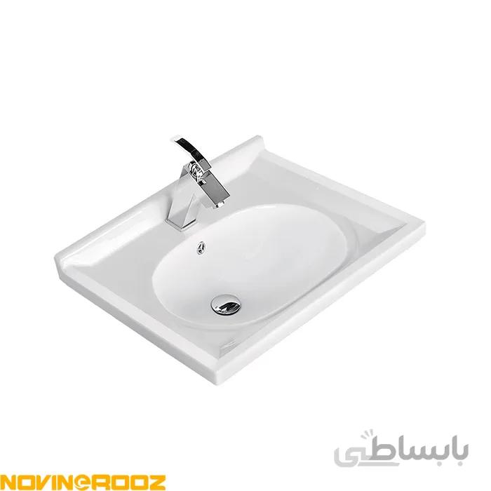 روشویی روکابینتی ورونا مروارید ا Verona Counter Basin