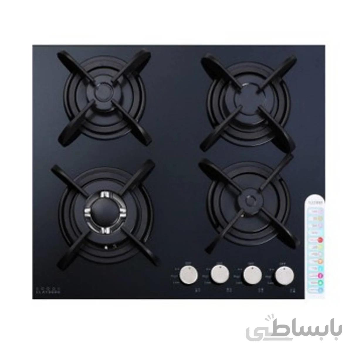 اجاق گاز صفحه ای کلایبرگ مدل G366 ا Clayberg plate stove model G366