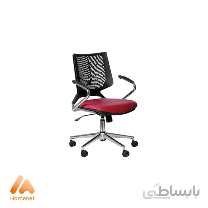 صندلی اپراتوری دسته دار وینر II مدل P230G از صنایع نظری