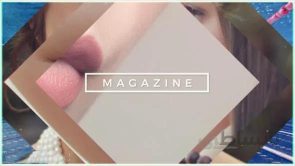 پروژه آماده افترافکت : مجله پارالاکس Parallax magazine 13127876