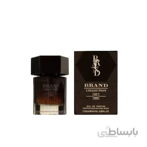 عطر جیبی مردانه برند کالکشن مدل 101 حجم 25 میل ا Brand Collection No.101 Pocket Eau De Parfum For Men 25ml
