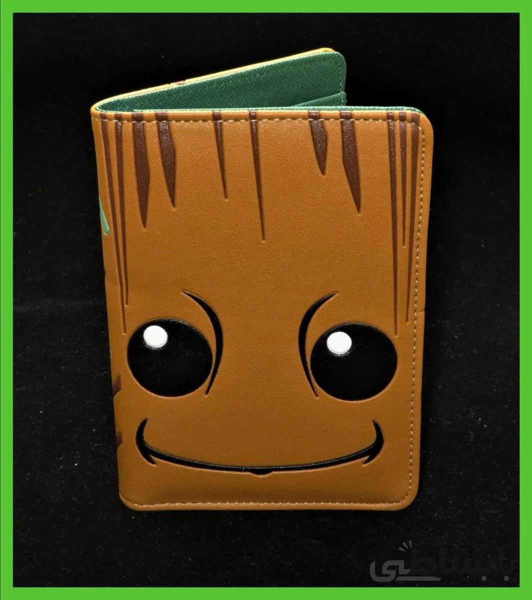 کیف پول طرح Groot