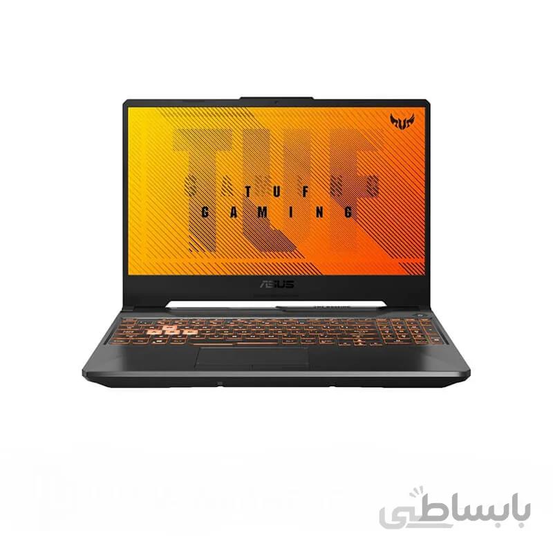 لپ تاپ ایسوس مدل ASUS TUF Gaming F15 FX506HE-BA ا i5 11400H-16GB-1TB SSD-4GB RTX3050TI